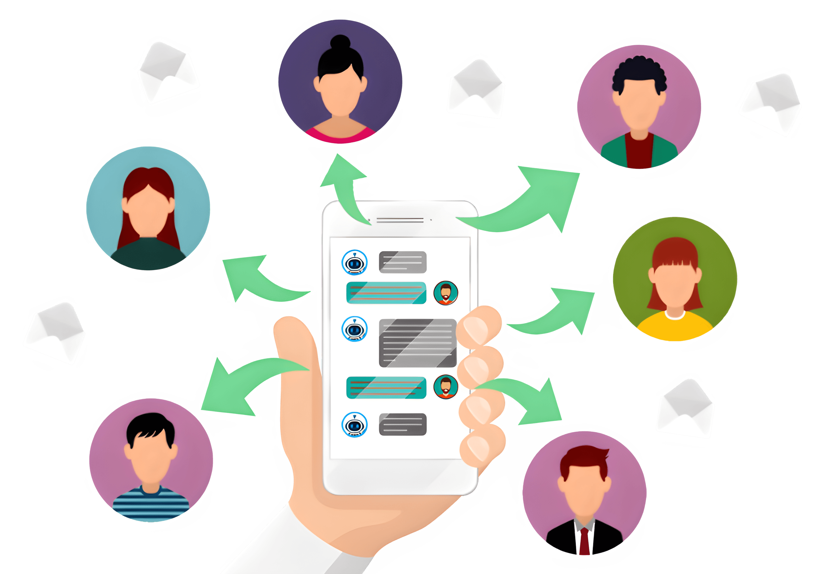 SMS Token OTP - Conexão segura com múltiplos usuários