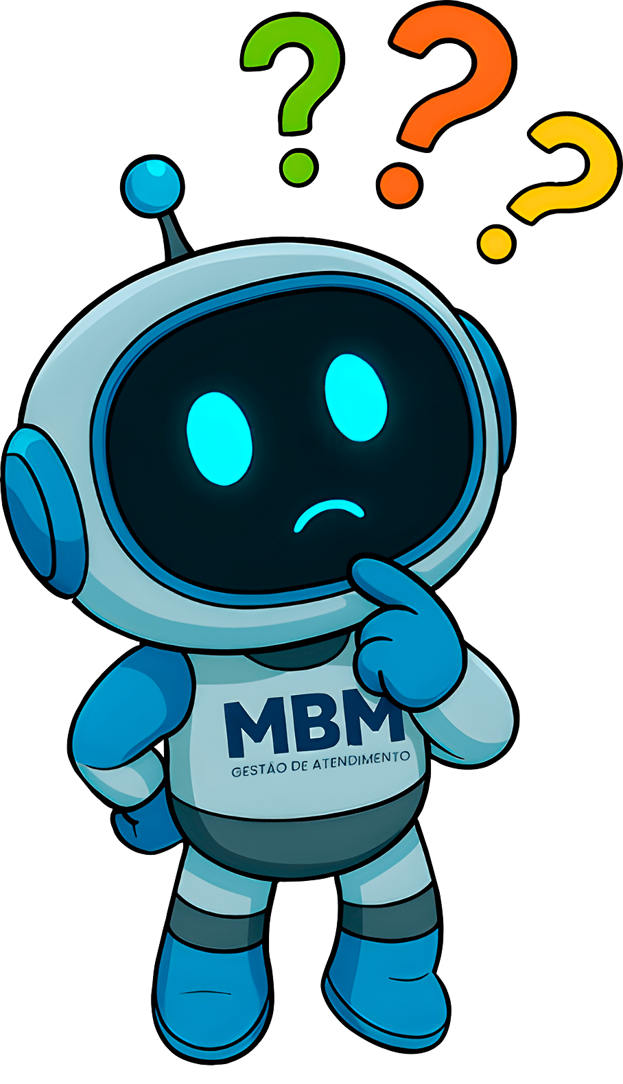 Robô MBM - Assistente de Perguntas Frequentes