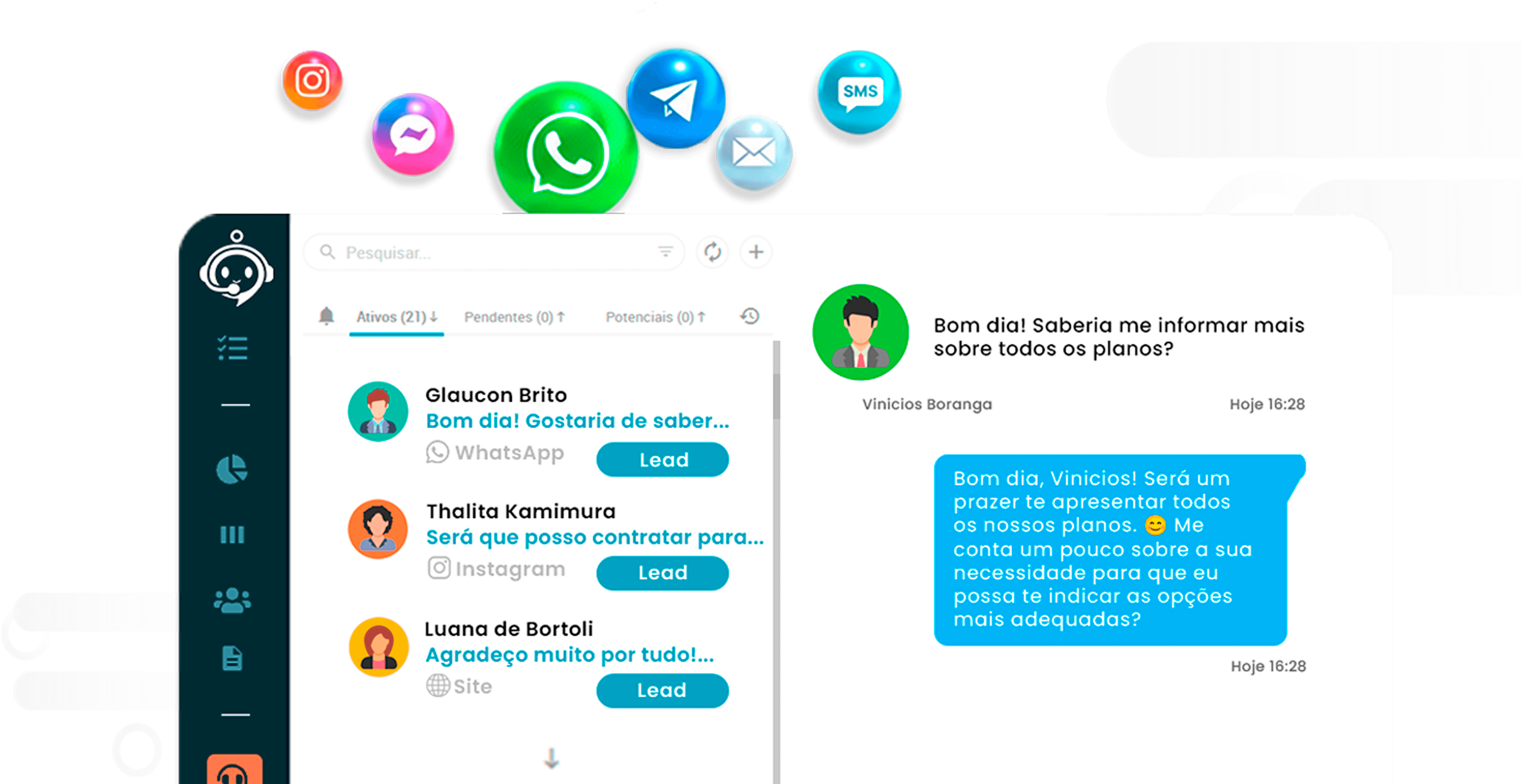 MBM Gestão - Sistema completo de gestão WhatsApp